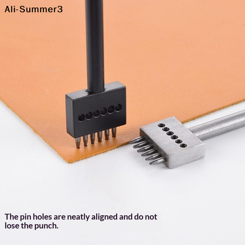 【J3a】3 Buah Set Alat Pelubang  - Leather Work Organiser ulasan dan harga