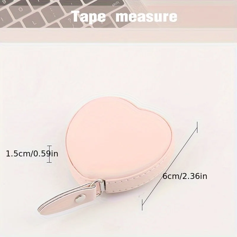 1 Buah Pengukur Pita Kecil Mul - Leatherwork Ruler ulasan dan harga