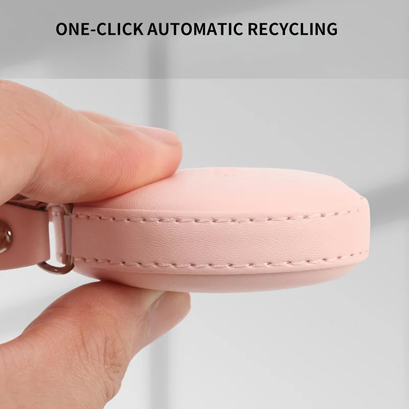 1 Buah Pengukur Pita Kecil Mul - Leatherwork Ruler ulasan dan harga