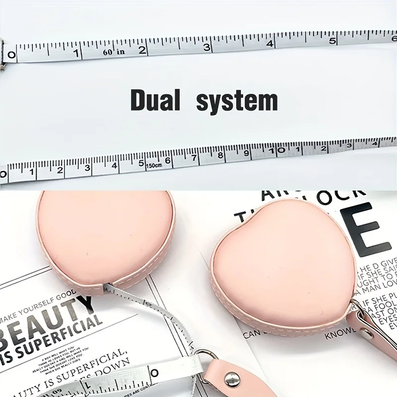 1 Buah Pengukur Pita Kecil Mul - Leatherwork Ruler ulasan dan harga