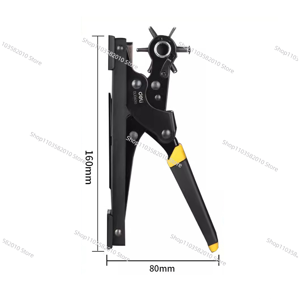 Alat Pelubang Kulit, Tang Pelu - Leather Punch Revolving ulasan dan harga