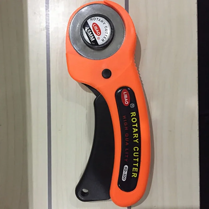 Kit Pemotong Putar 45Mm & Alas - Leatherwork Ruler ulasan dan harga