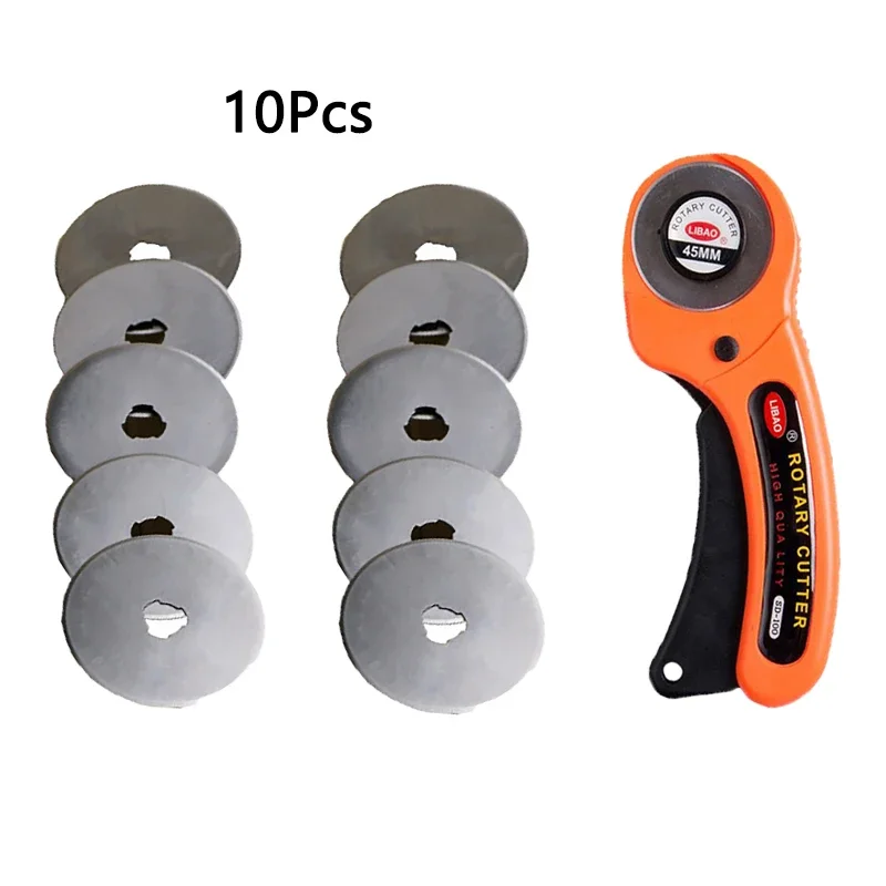 Kit Pemotong Putar 45Mm & Alas - Leatherwork Ruler ulasan dan harga