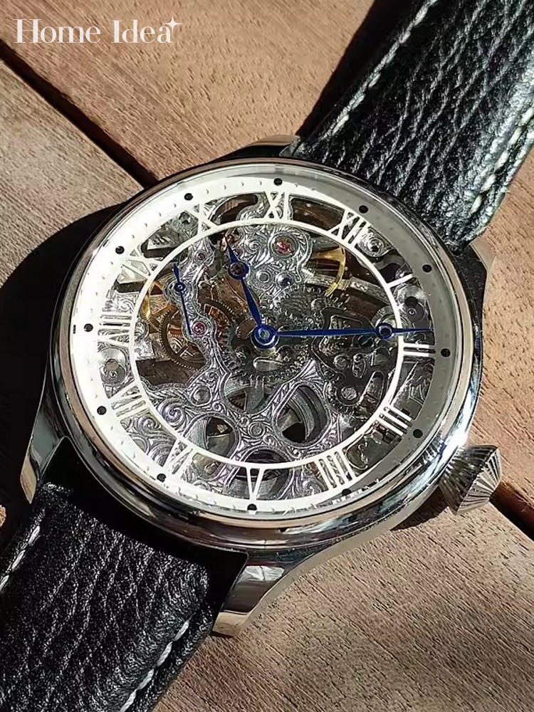 Jam Tangan Mekanik Pria Fashio - Leatherwork Ideas ulasan dan harga