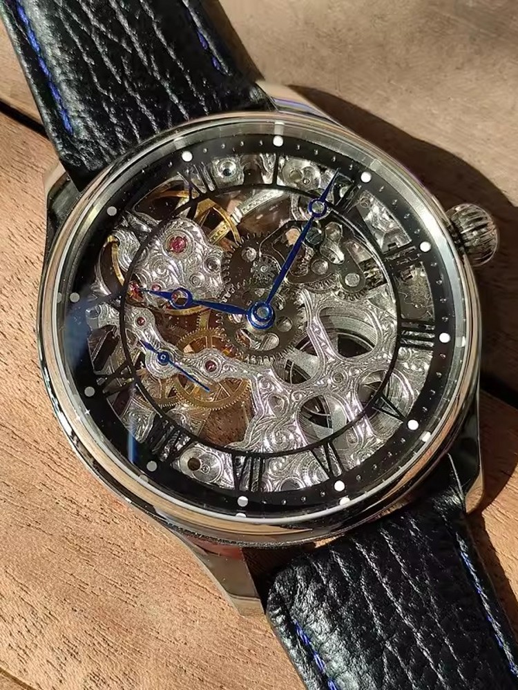 Jam Tangan Mekanik Pria Fashio - Leatherwork Ideas ulasan dan harga