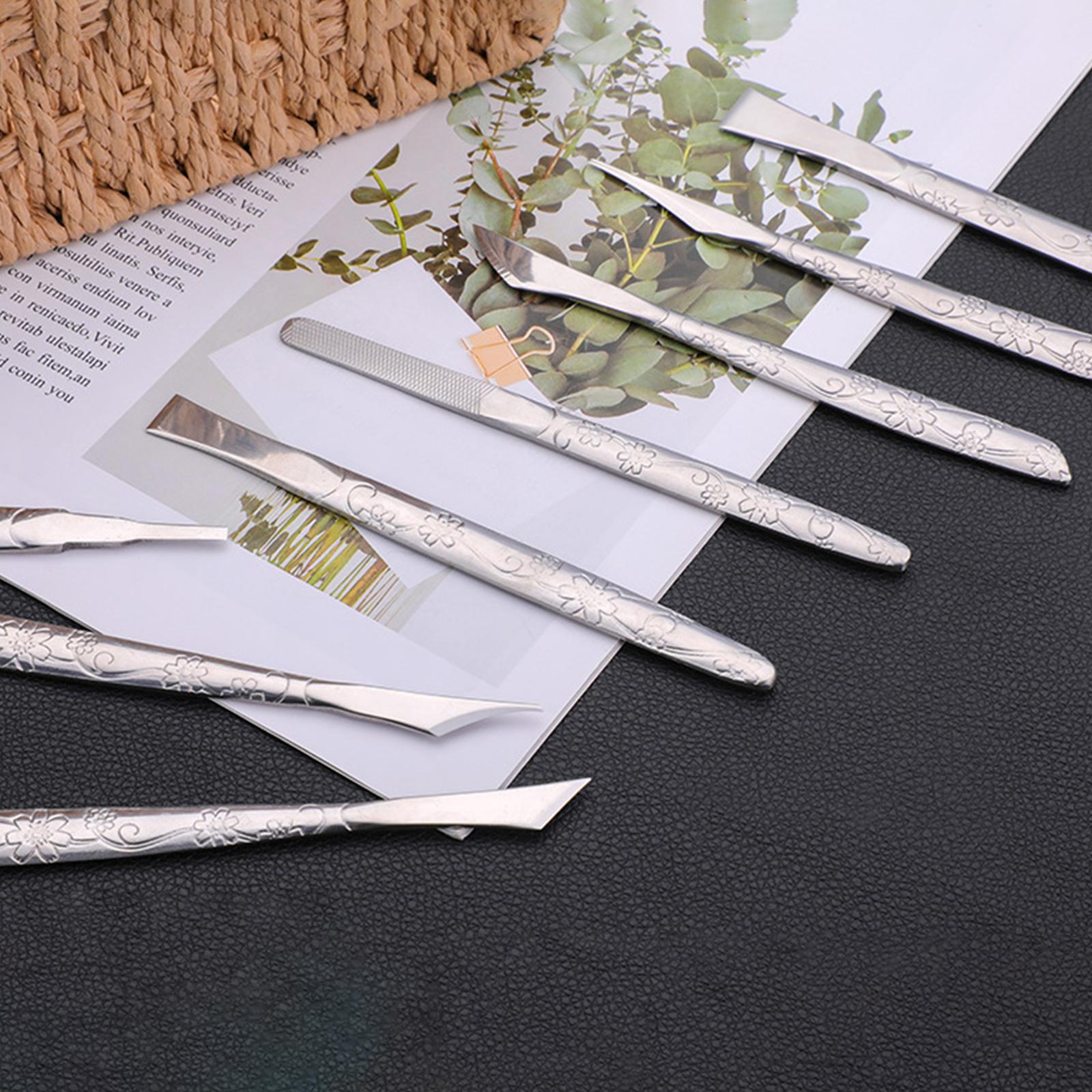 8x Pisau Ukir Kulit dengan Gag - Leather Work In Art ulasan dan harga