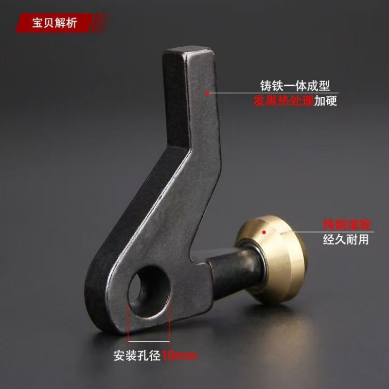 Kaki Penekan Rol Garis Potong  - Leatherwork Machine ulasan dan harga