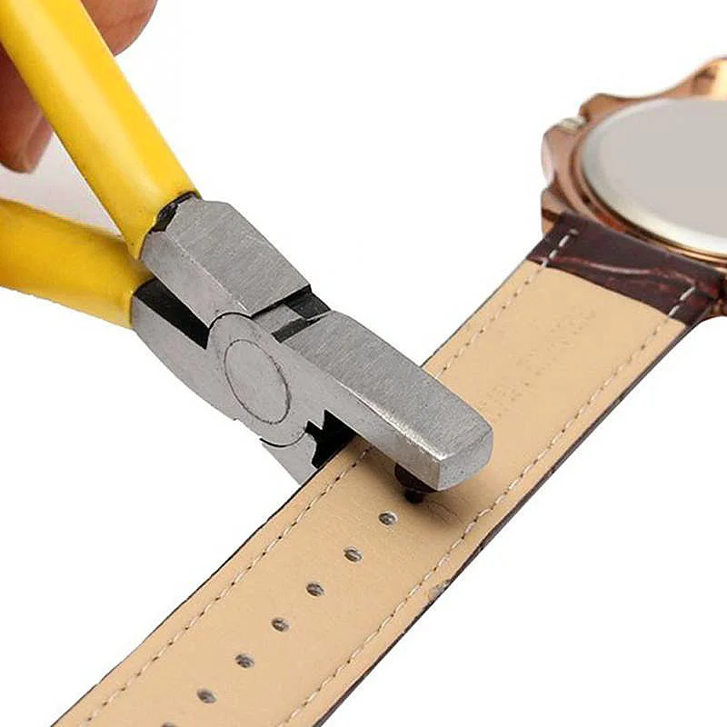 Sabuk Kulit Lubang Pukulan Pli - Leather Punch Revolving ulasan dan harga
