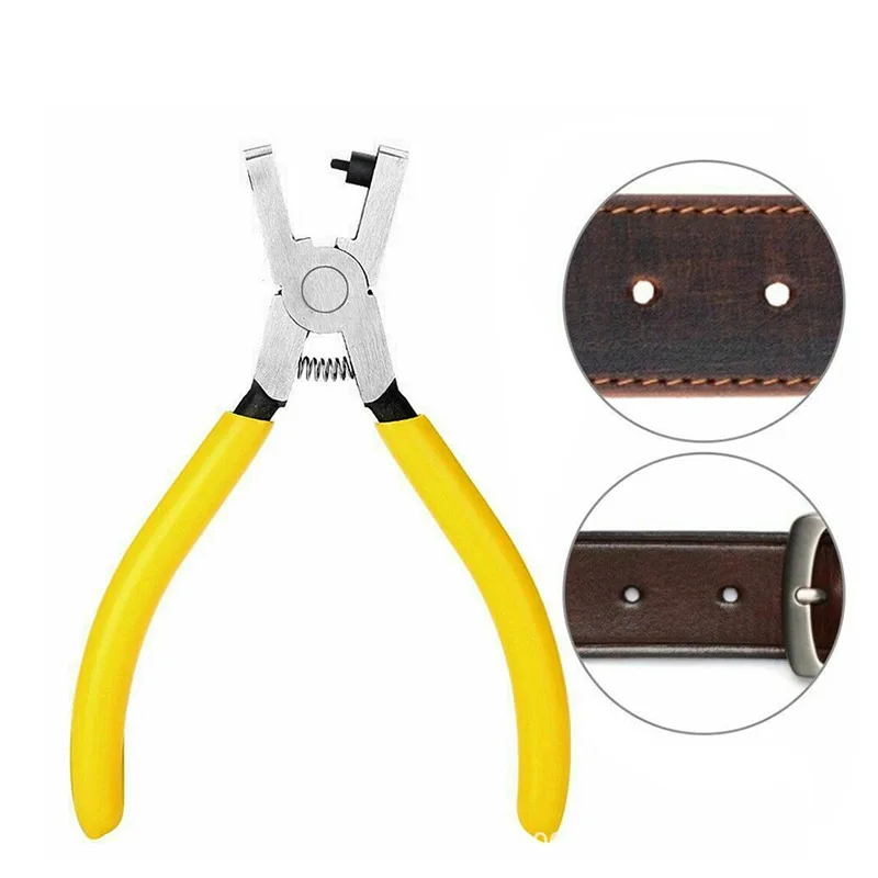 Sabuk Kulit Lubang Pukulan Pli - Leather Punch Revolving ulasan dan harga