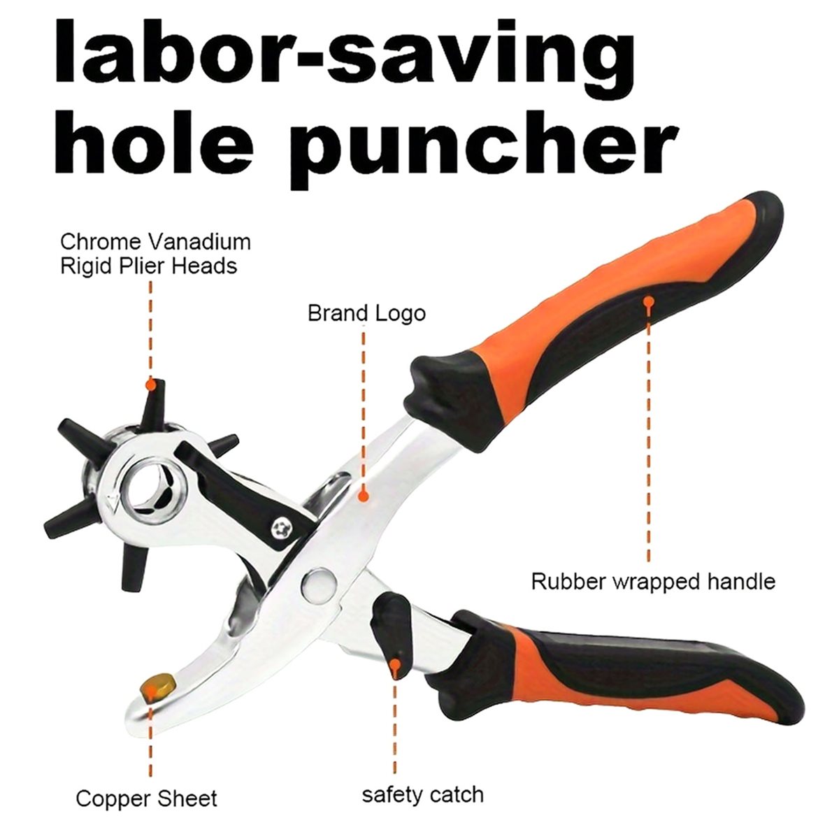 828 Mega Sale Alat Pembuat Lub - Leather Punch Revolving ulasan dan harga