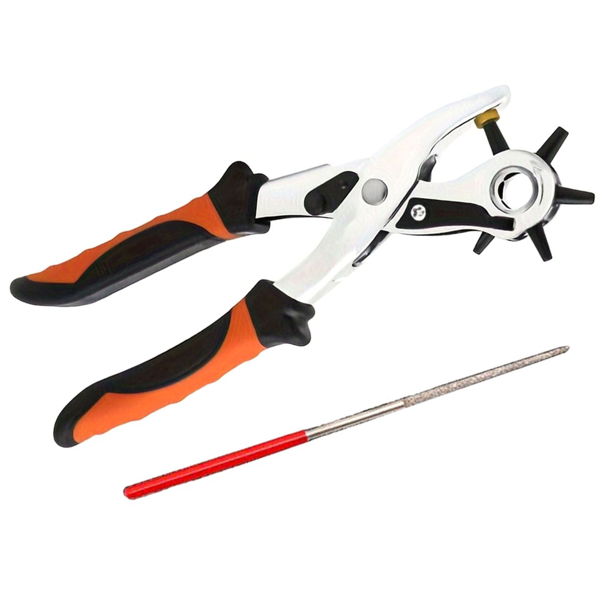 828 Mega Sale Alat Pembuat Lub - Leather Punch Revolving ulasan dan harga