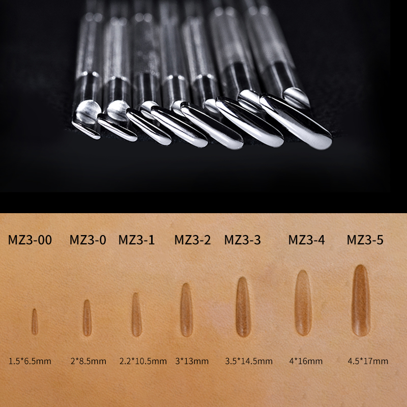 SOZO MZ3 Kulit Stamping Alat C - Leather Work Organiser ulasan dan harga
