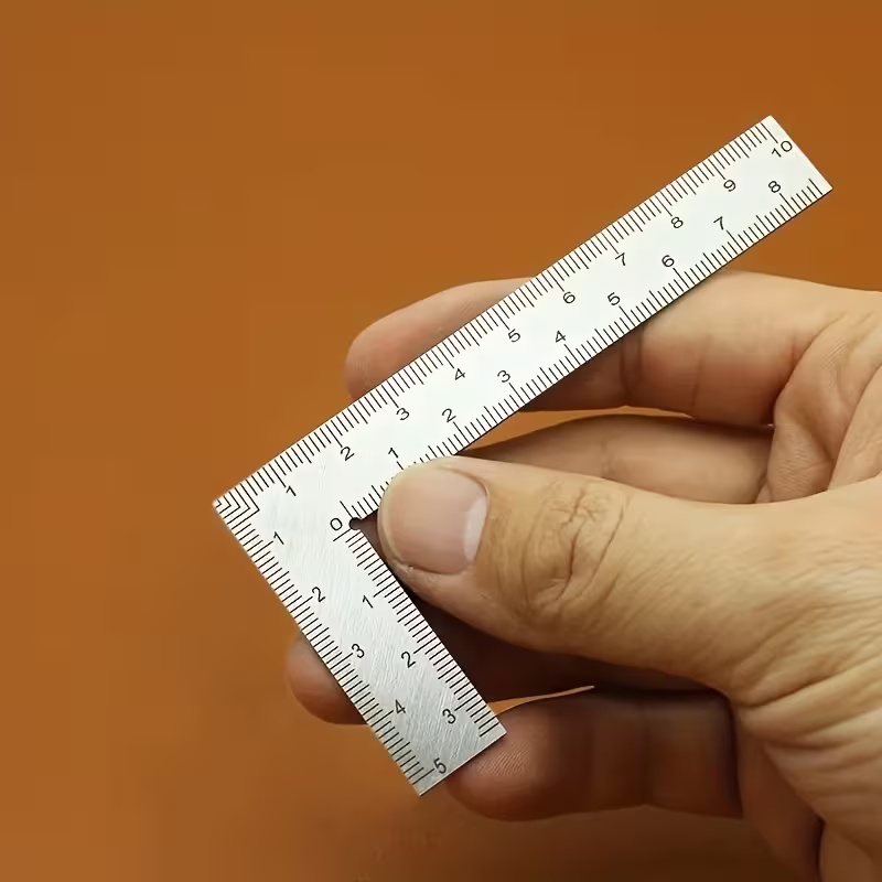 Penggaris Baja Tahan Karat Ben - Leatherwork Ruler ulasan dan harga