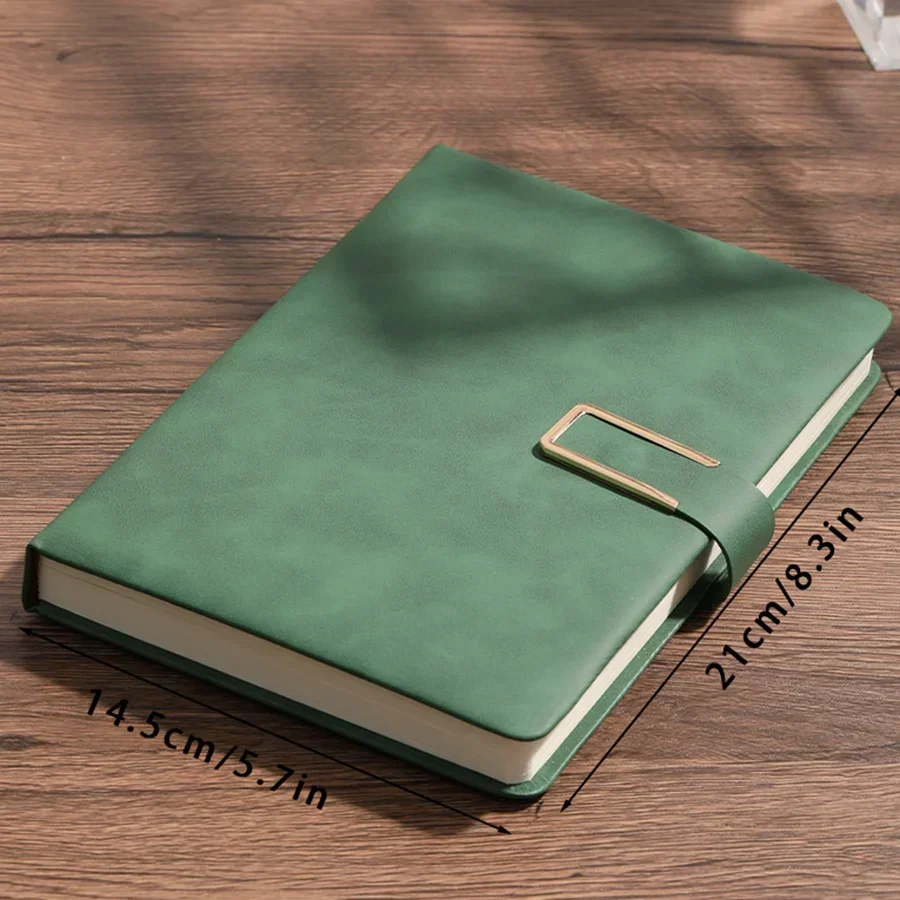 1 buah Buku Catatan Kulit A5 V - Leather Work Notebook ulasan dan harga