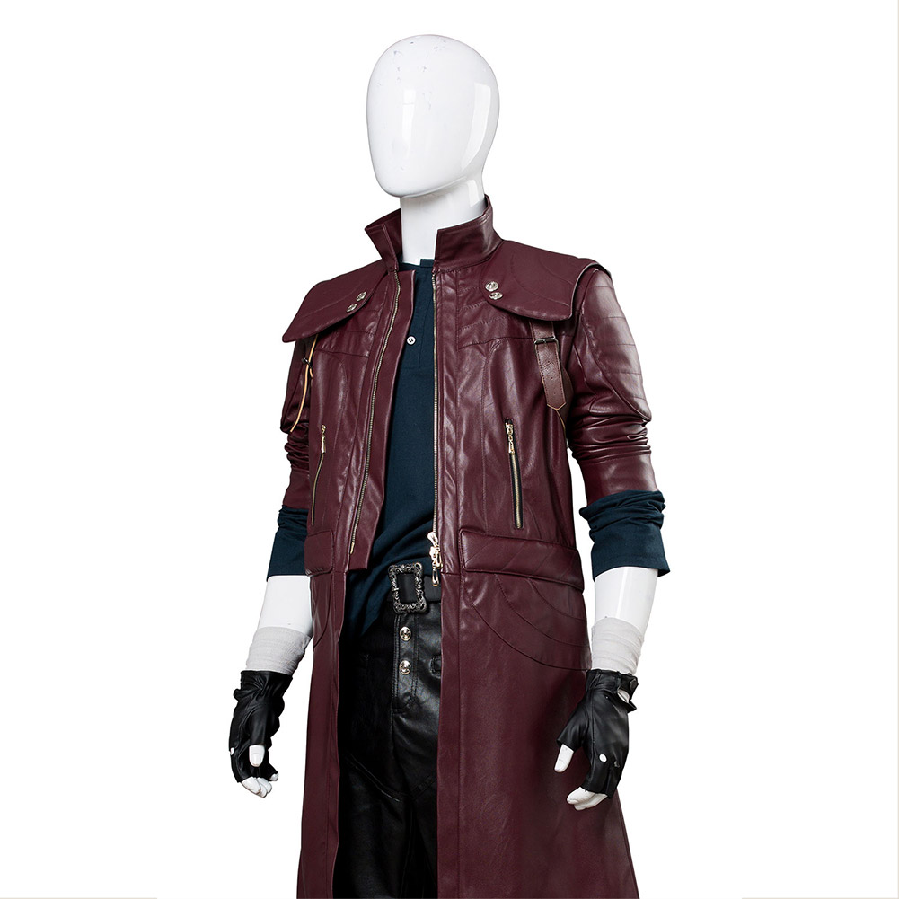 Dante kostum Cosplay permainan - Leather Work Pants ulasan dan harga