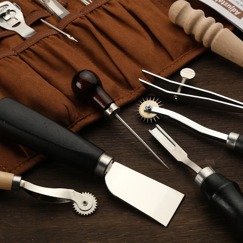 KRABALL Kit Alat Kerajinan Kul - Leather Work Organiser ulasan dan harga