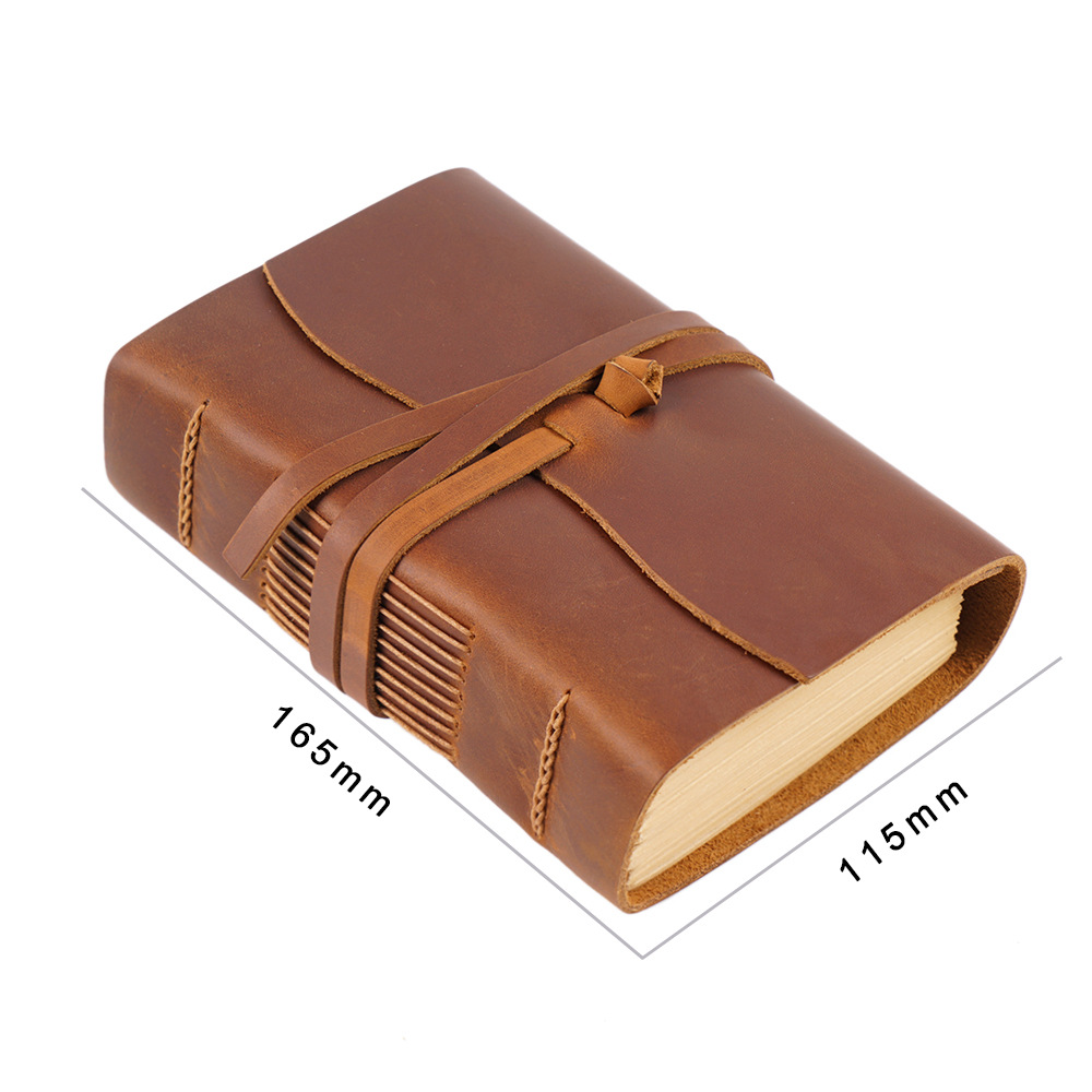 Buku catatan kulit buatan tang - Leather Work Notebook ulasan dan harga