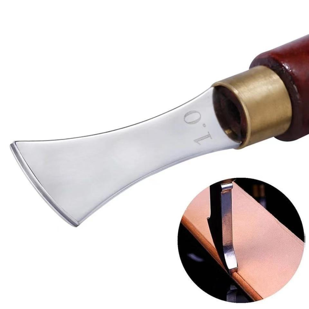 Set Alat Pembuat Lipatan Tepi  - Leather Work In Art ulasan dan harga