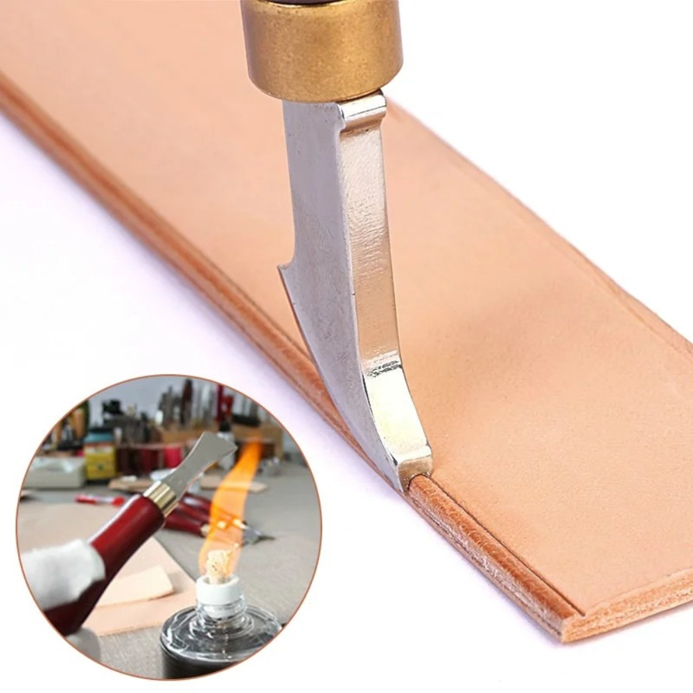 Set Alat Pembuat Lipatan Tepi  - Leather Work In Art ulasan dan harga